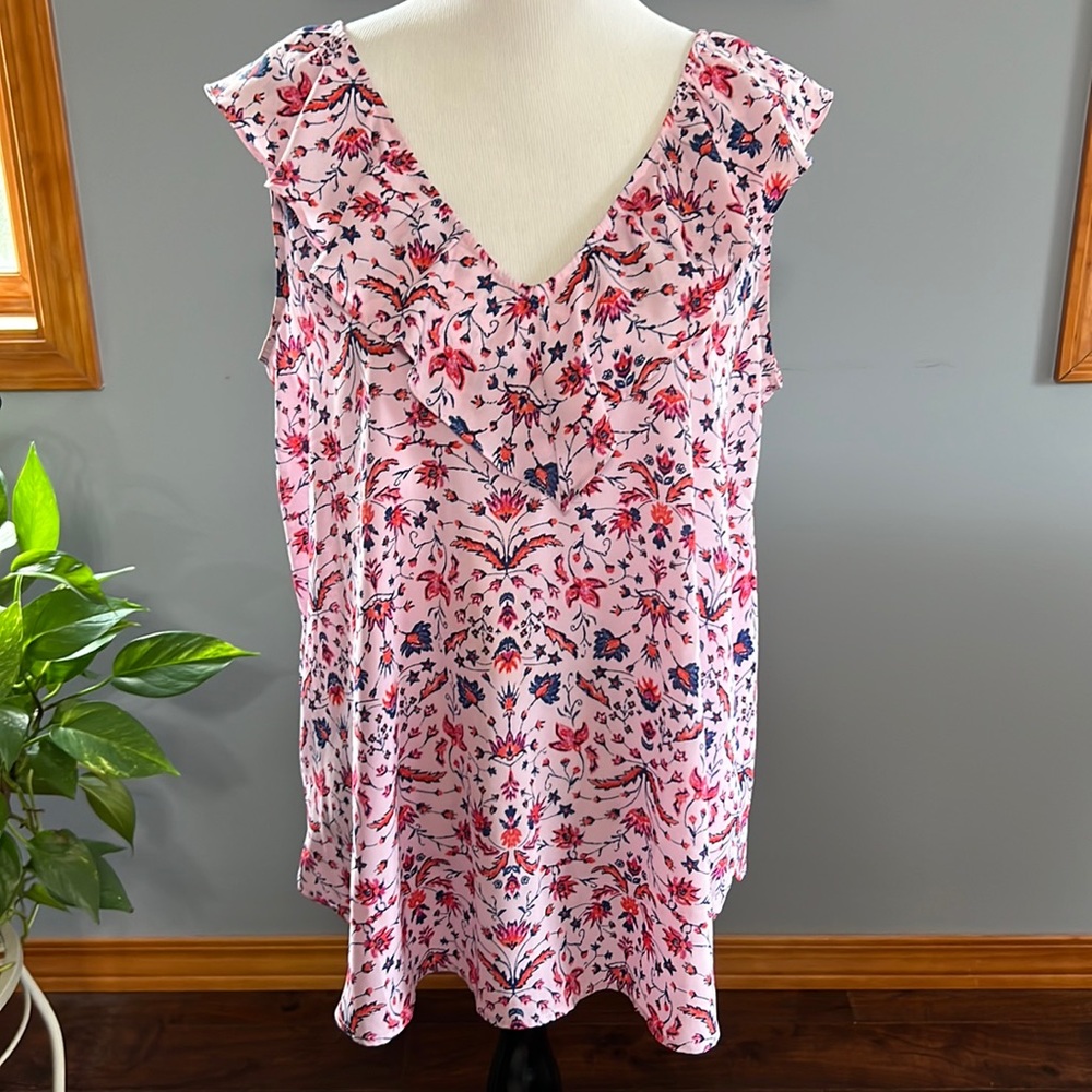 Flowy Sleeveless Top